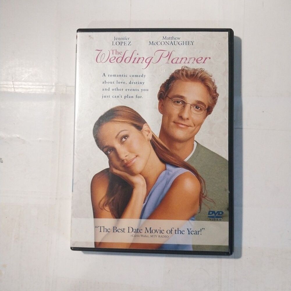 The Wedding Planner (DVD, 2001)